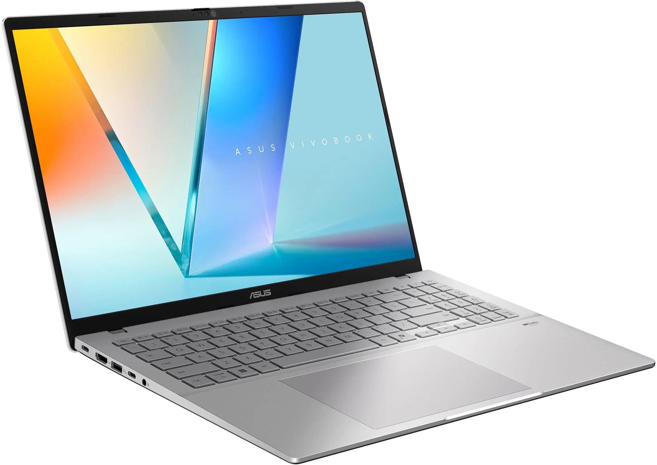 Лаптоп, Asus Vivobook S S3607CA-RP037NA, Intel Ultra 7 255H 2.0 GHz (24MB Cache, up to 5.1 GHz, 16 cores, 16 Threads), 16.00" OLED WUXGA(WU) 1920X1200 16:10,144 Hz, LPDDR5  16GB  ( on BD),1TB SSD G4,Backlit Kbd, No OS, Cool Silver+Backpack, no adapter - image 2