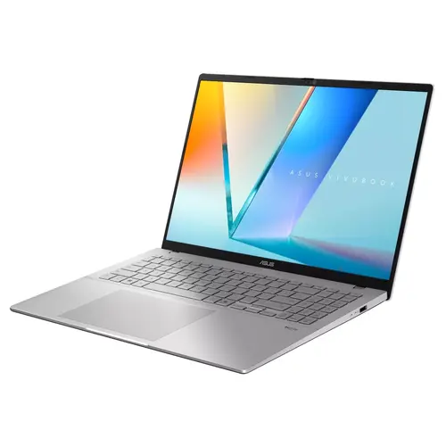 Лаптоп, Asus Vivobook S S3607CA-RP037NA, Intel Ultra 7 255H 2.0 GHz (24MB Cache, up to 5.1 GHz, 16 cores, 16 Threads), 16.00" OLED WUXGA(WU) 1920X1200 16:10,144 Hz, LPDDR5  16GB  ( on BD),1TB SSD G4,Backlit Kbd, No OS, Cool Silver+Backpack, no adapter - image 2