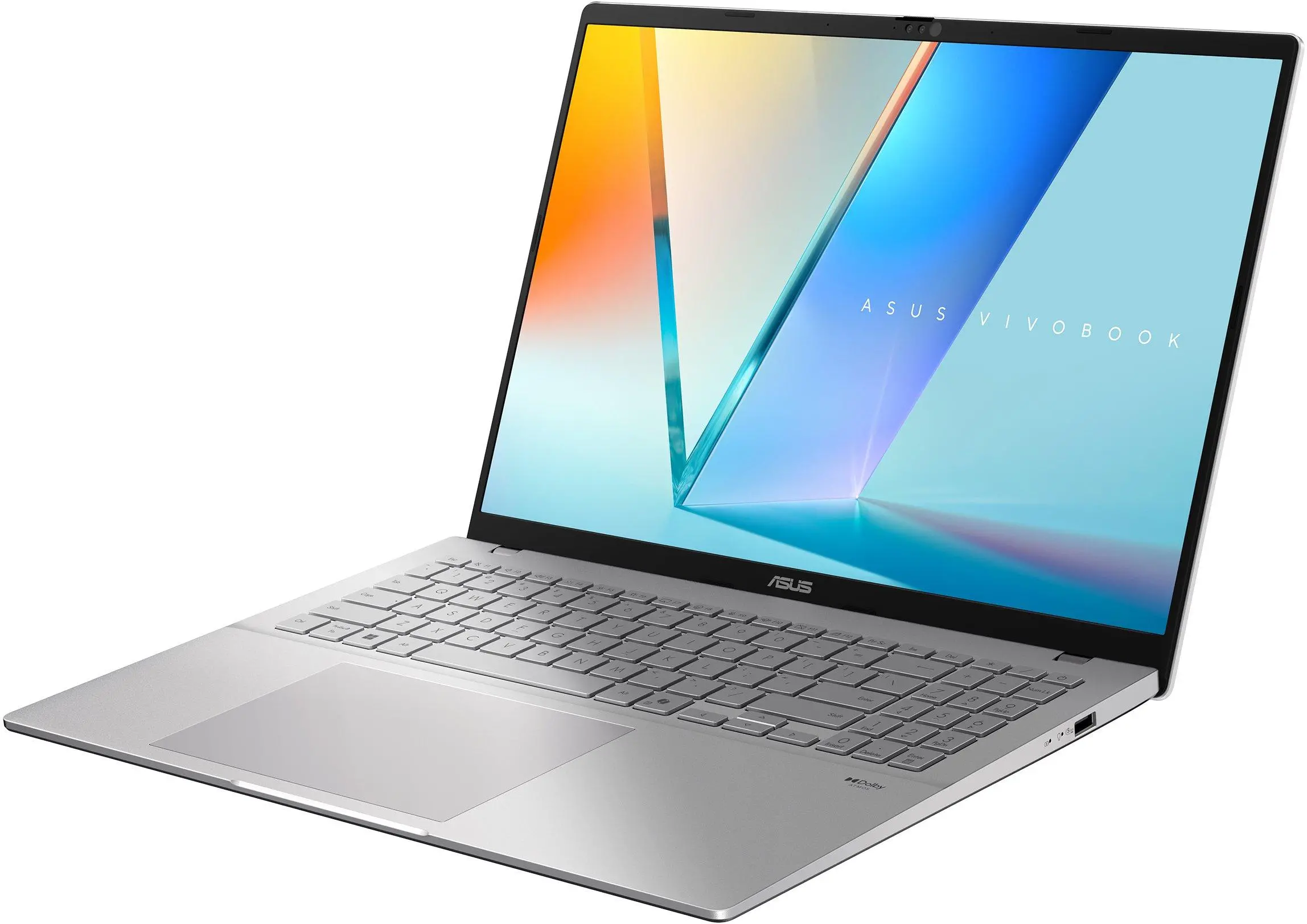 Лаптоп, Asus Vivobook S S3607CA-RP037NA, Intel Ultra 7 255H 2.0 GHz (24MB Cache, up to 5.1 GHz, 16 cores, 16 Threads), 16.00" OLED WUXGA(WU) 1920X1200 16:10,144 Hz, LPDDR5  16GB  ( on BD),1TB SSD G4,Backlit Kbd, No OS, Cool Silver+Backpack, no adapter - image 3