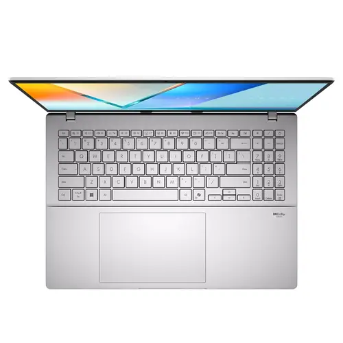 Лаптоп, Asus Vivobook S S3607CA-RP037NA, Intel Ultra 7 255H 2.0 GHz (24MB Cache, up to 5.1 GHz, 16 cores, 16 Threads), 16.00" OLED WUXGA(WU) 1920X1200 16:10,144 Hz, LPDDR5  16GB  ( on BD),1TB SSD G4,Backlit Kbd, No OS, Cool Silver+Backpack, no adapter - image 3