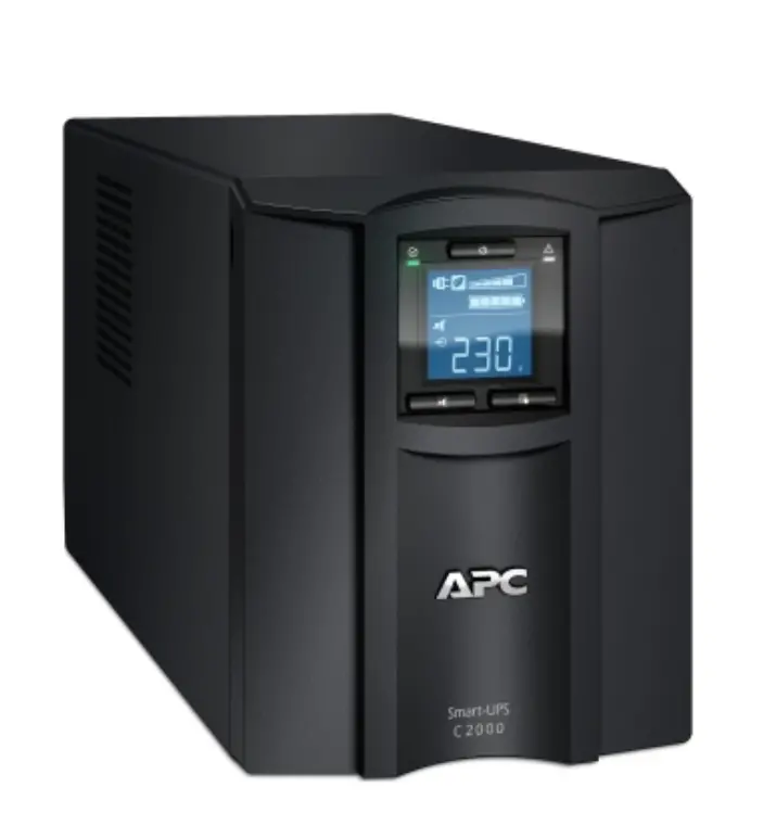 Непрекъсваем ТЗИ, APC Smart-UPS C 2000VA LCD 230V