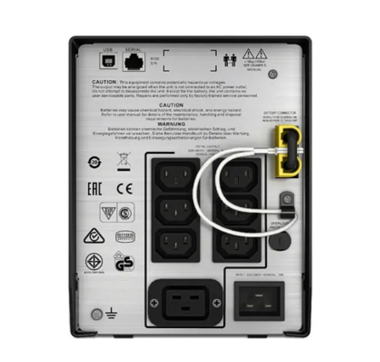 Непрекъсваем ТЗИ, APC Smart-UPS C 2000VA LCD 230V - image 2