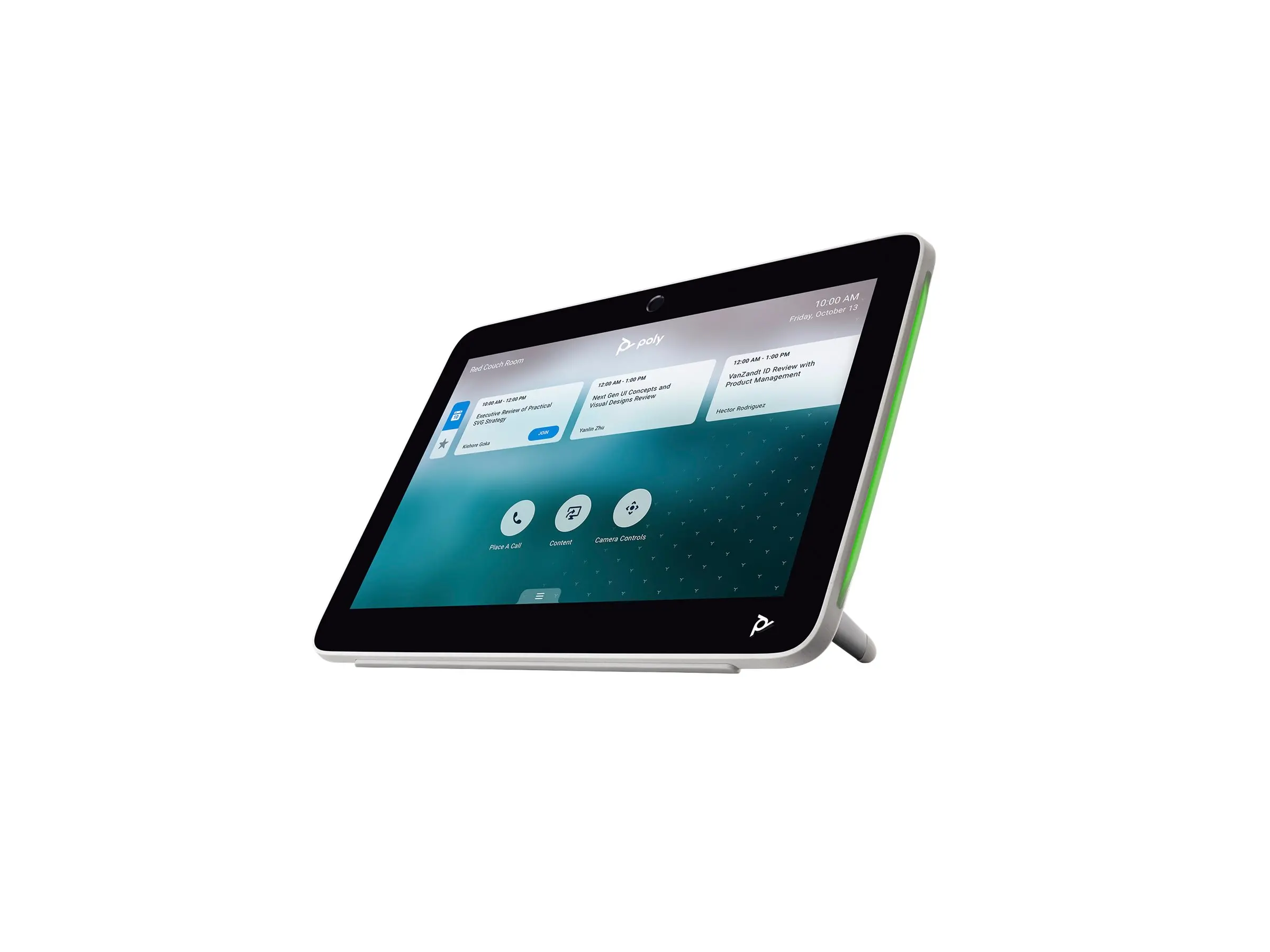 HP Poly TC10 White Touch Controller No localization - image 1