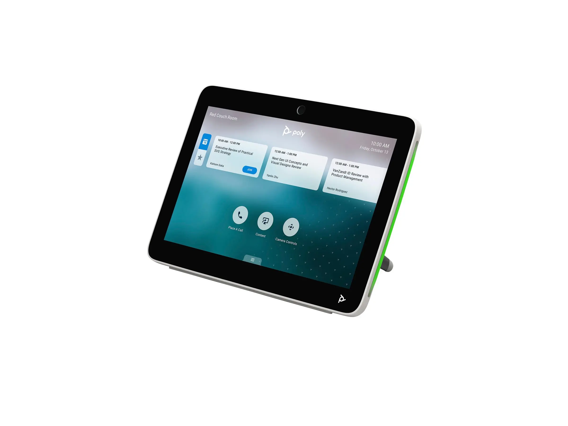 HP Poly TC10 White Touch Controller No localization - image 2