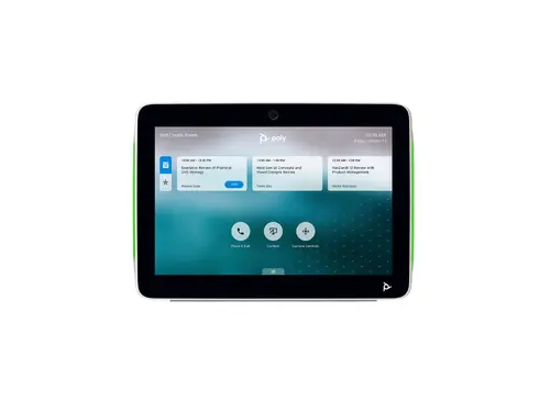 Controler tactil HP Poly TC10 alb, fără localizare - 1