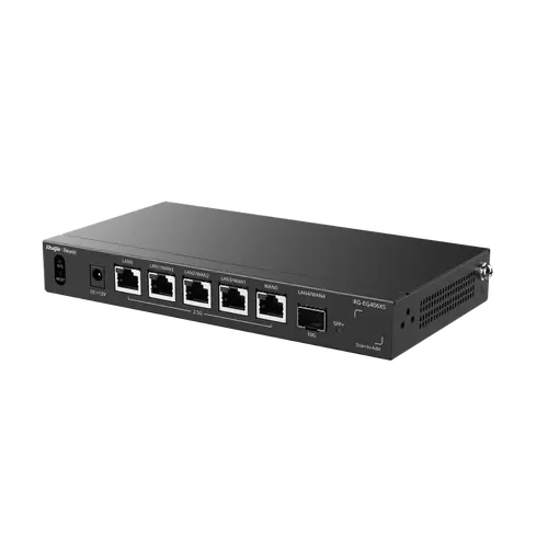 Рутер Ruijie RG-EG406XS, 5x2.5G, 400 клиента,Cloud Managed, 1x10G SFP+,5xWAN - image 2