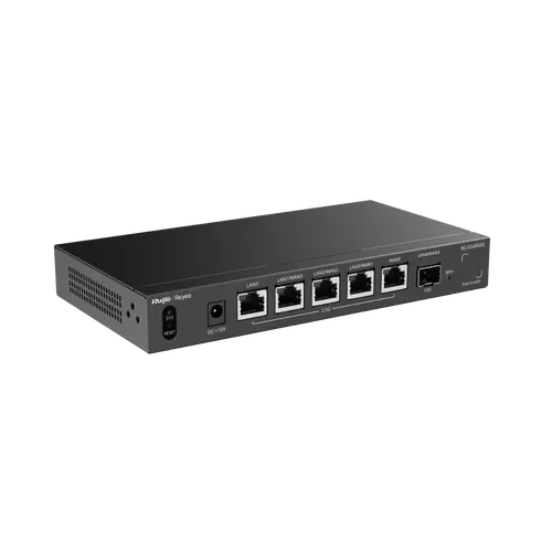 Рутер Ruijie RG-EG406XS, 5x2.5G, 400 клиента,Cloud Managed, 1x10G SFP+,5xWAN - image 3