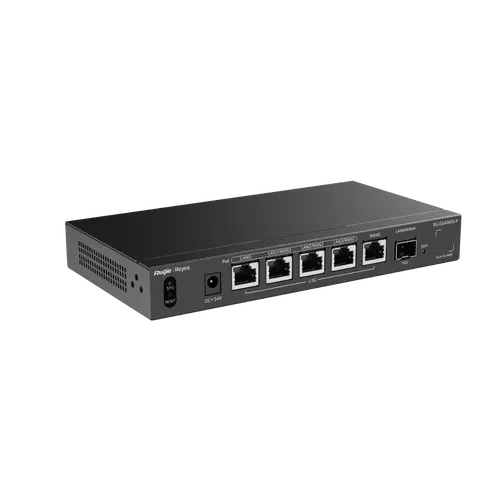 Рутер Ruijie RG-EG406XS-P, 5x2.5G, 400 клиента,Cloud, 4xPOE+, 1x10G SFP+,5xWAN - image 3
