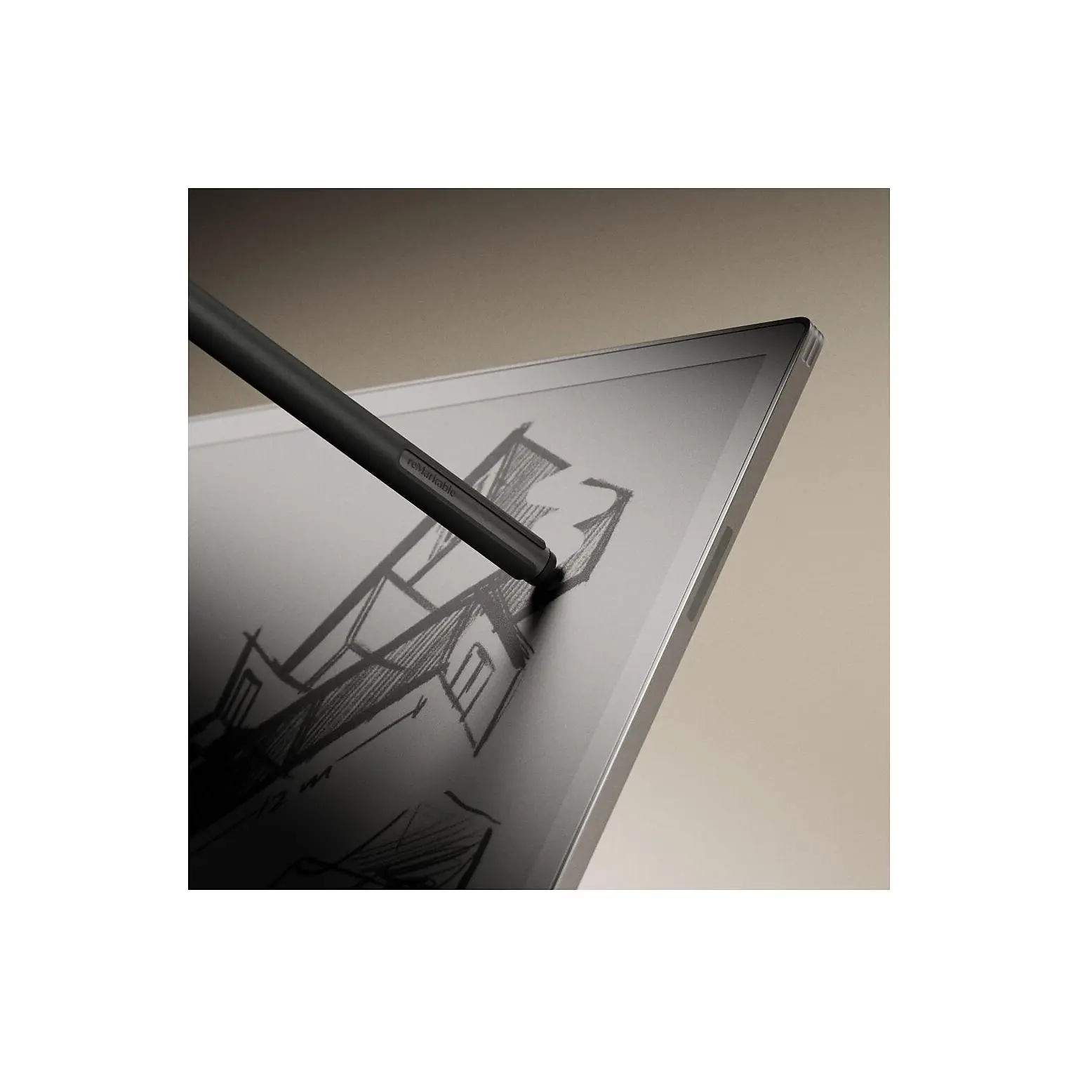 Tablet reMarkable Paper Pro 11.8" με Marker plus και θήκη Premium Brown Leather Book Folio - image 2