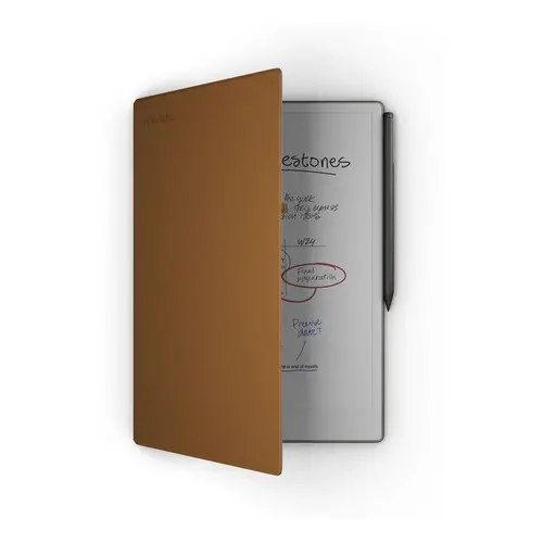Таблет reMarkable Paper Pro 11.8" в комплект с Marker plus и Калъф Premium Brown Leather Book Folio - image 4