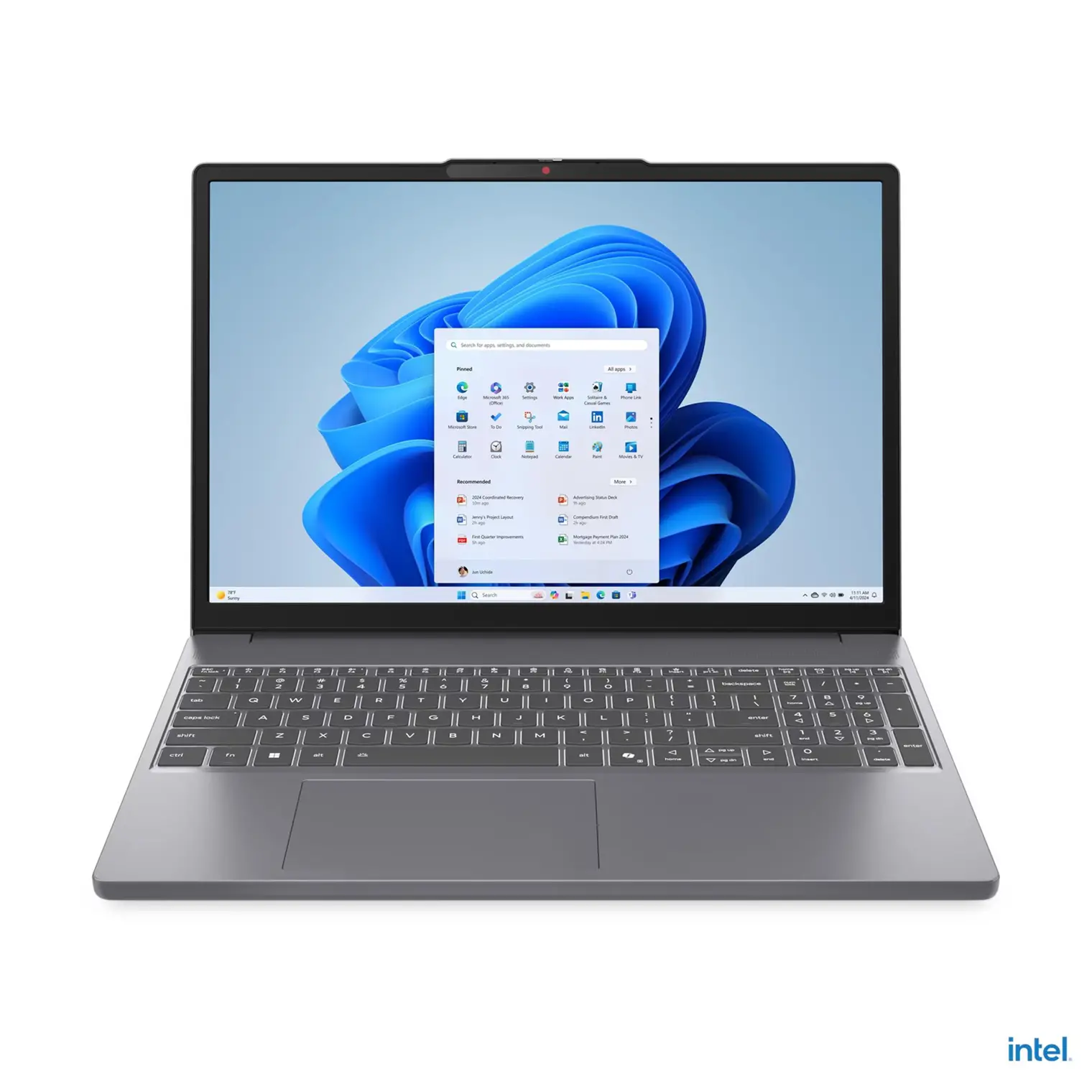 Лаптоп, LENOVO IP3 SLIM 15/83K10091RM