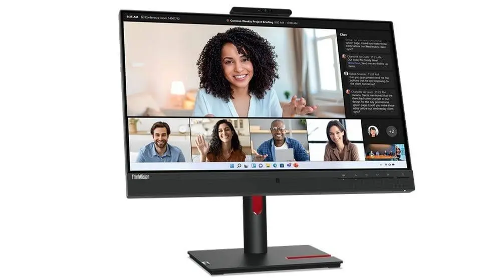 LENOVO ThinkVision T24mv-30 23.8inch IPS FHD WLED 250cd/m2 4ms HDMI DP in DP out USB (P)