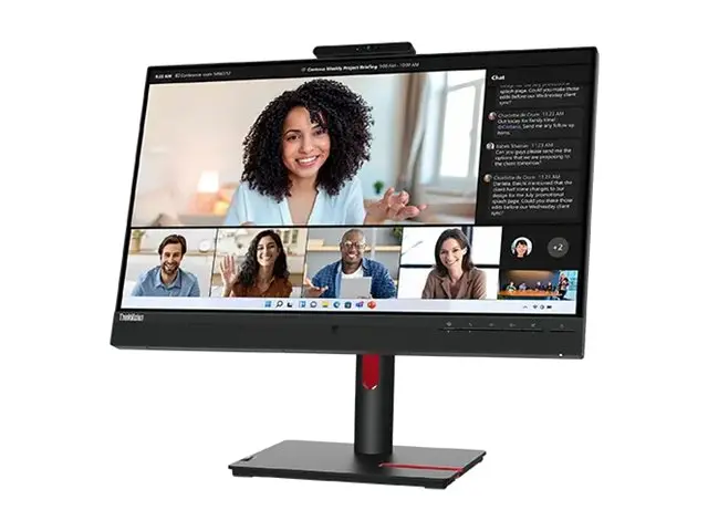 LENOVO ThinkVision T24mv-30 23.8inch IPS FHD WLED 250cd/m2 4ms HDMI DP in DP out USB (P) - image 1