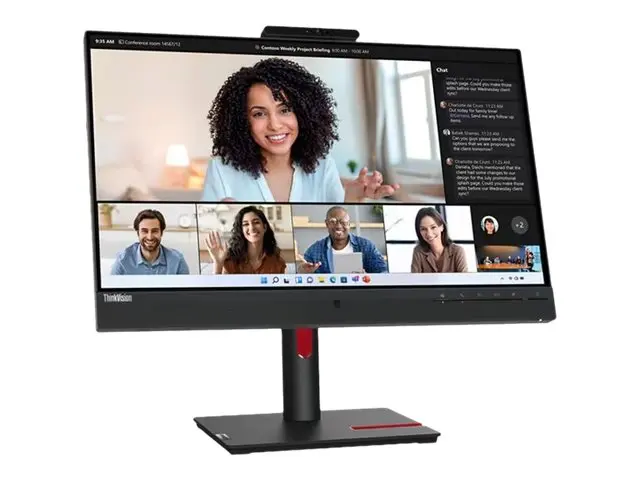 LENOVO ThinkVision T24mv-30 23.8inch IPS FHD WLED 250cd/m2 4ms HDMI DP in DP out USB (P) - image 2