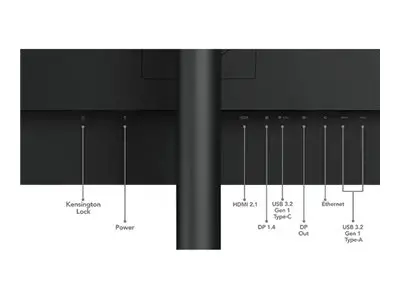 LENOVO ThinkVision T24mv-30 23.8inch IPS FHD WLED 250cd/m2 4ms HDMI DP in DP out USB (P) - image 4