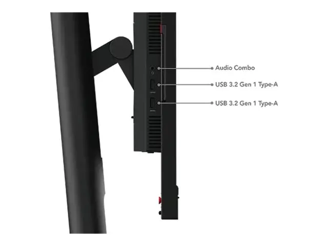 LENOVO ThinkVision T24mv-30 23.8inch IPS FHD WLED 250cd/m2 4ms HDMI DP in DP out USB (P) - image 6