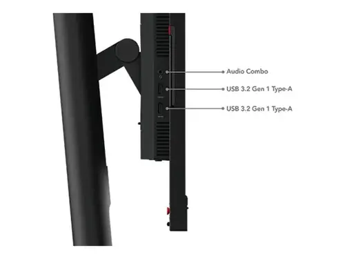LENOVO ThinkVision T24mv-30 23.8inch IPS FHD WLED 250cd/m2 4ms HDMI DP in DP out USB (P) - image 6