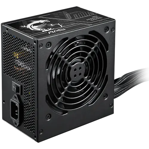 MSI MAG A750BN PCIE5 II, 750W, 80 Plus Bronze, 120mm Low Noise Fan, Protections: OVP/OCP/SCP/OPP/UVP, Dimensions: 140mmx150mmx86mm, 5Y Warranty - image 2