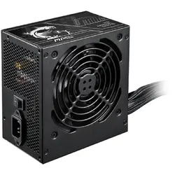 MSI MAG A750BN PCIE5 II, 750W, 80 Plus Bronze, 120mm Low Noise Fan, Protections: OVP/OCP/SCP/OPP/UVP, Dimensions: 140mmx150mmx86mm, 5Y Warranty