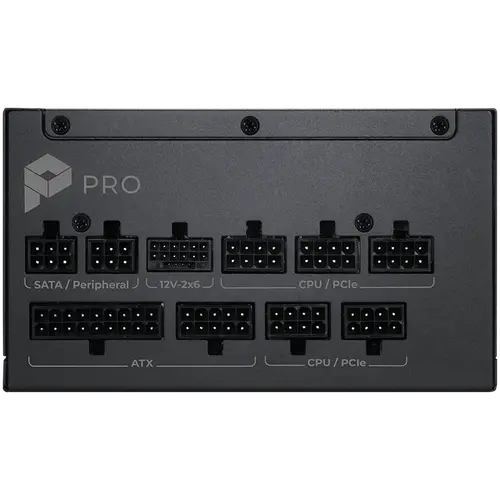 MSI PRO A1000PL PCIE5, 1000W, 80 Plus Platinum, 120mm Fluid Dynamic Bearing Fan, Protections: OCP/OTP/OPP/SCP/OVP/UVP/SIP/NLO, Dimensions: 150mmx150mmx86mm, 7Y Warranty - 4