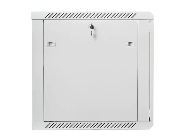 Cabinet de comunicații, Lanberg cabinet rack 19" montaj pe perete 12U / 600x600 pentru autoasamblare (flat pack), gri - image 3