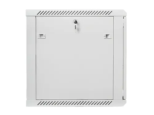 Комуникационен шкаф, Lanberg rack cabinet 19” wall-mount 12U / 600x600 for self-assembly (flat pack), grey - image 3