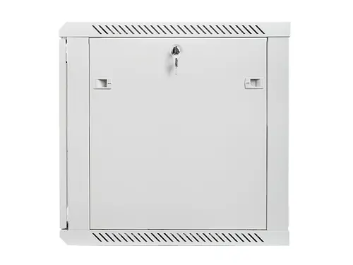 Комуникационен шкаф, Lanberg rack cabinet 19” wall-mount 12U / 600x600 for self-assembly (flat pack), grey - image 4