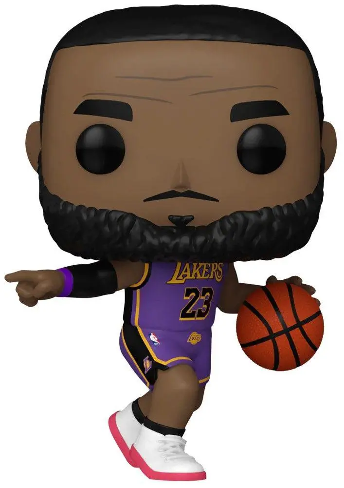 Φιγούρα Funko Pop! Basketball: NBA Los Angeles Lakers - LeBron James #172