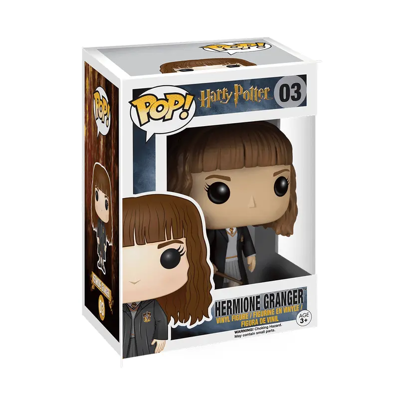 Фигурка Funko Pop! Harry Potter - Hermione Granger #03 - image 1