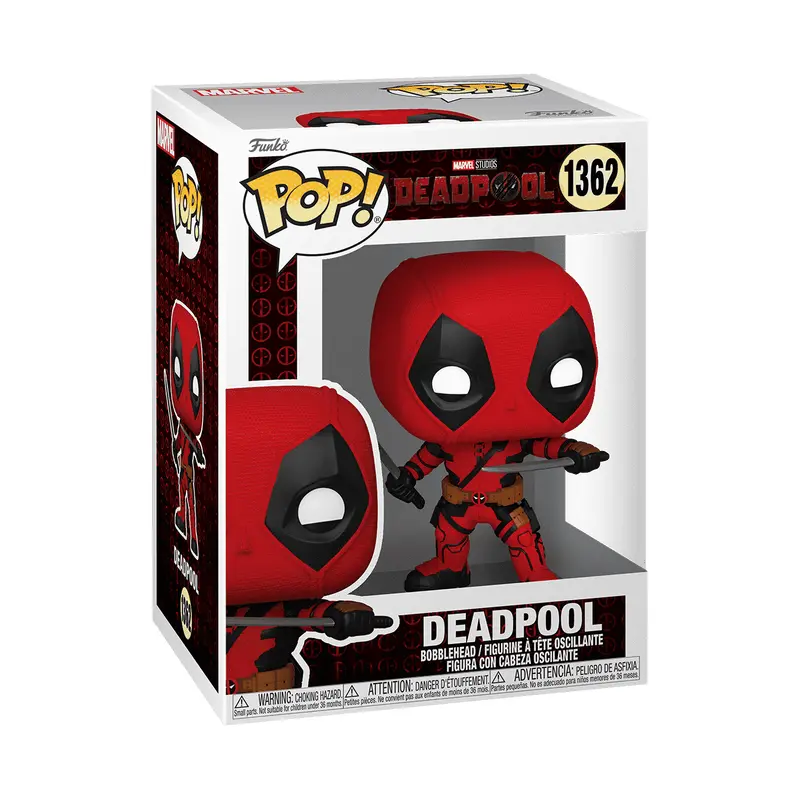 Фигурка Funko Pop! Marvel: Deadpool - Deadpool #1362 - image 1
