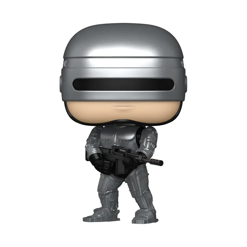 Figurină Funko Pop! Movies: Robocop 2 - Robocop Metallic #1989