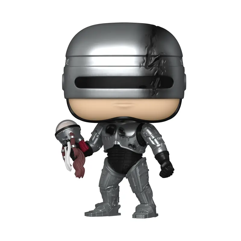 Фигурка Funko Pop! Movies: Robocop 2 - Robocop Metallic #1989 - image 3