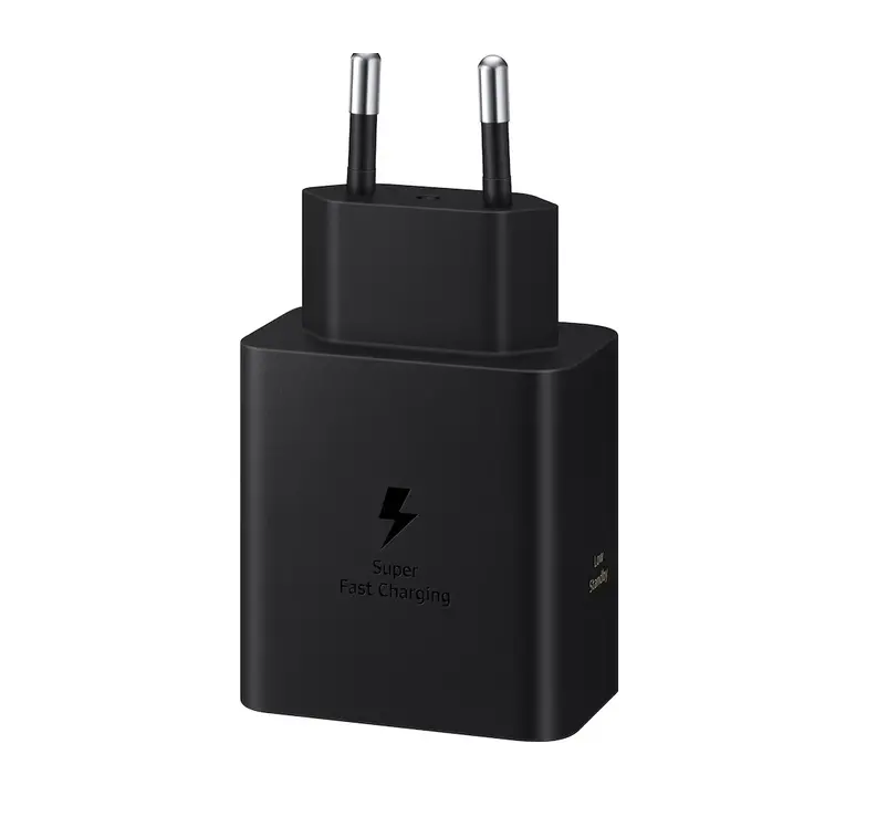 Зарядно устройство, Samsung 60W Power Adapter TA only W/O Cable Black - image 1