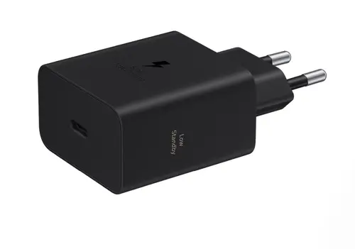 Зарядно устройство, Samsung 60W Power Adapter TA only W/O Cable Black - image 2