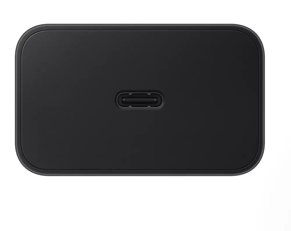 Зарядно устройство, Samsung 60W Power Adapter TA only W/O Cable Black - image 3