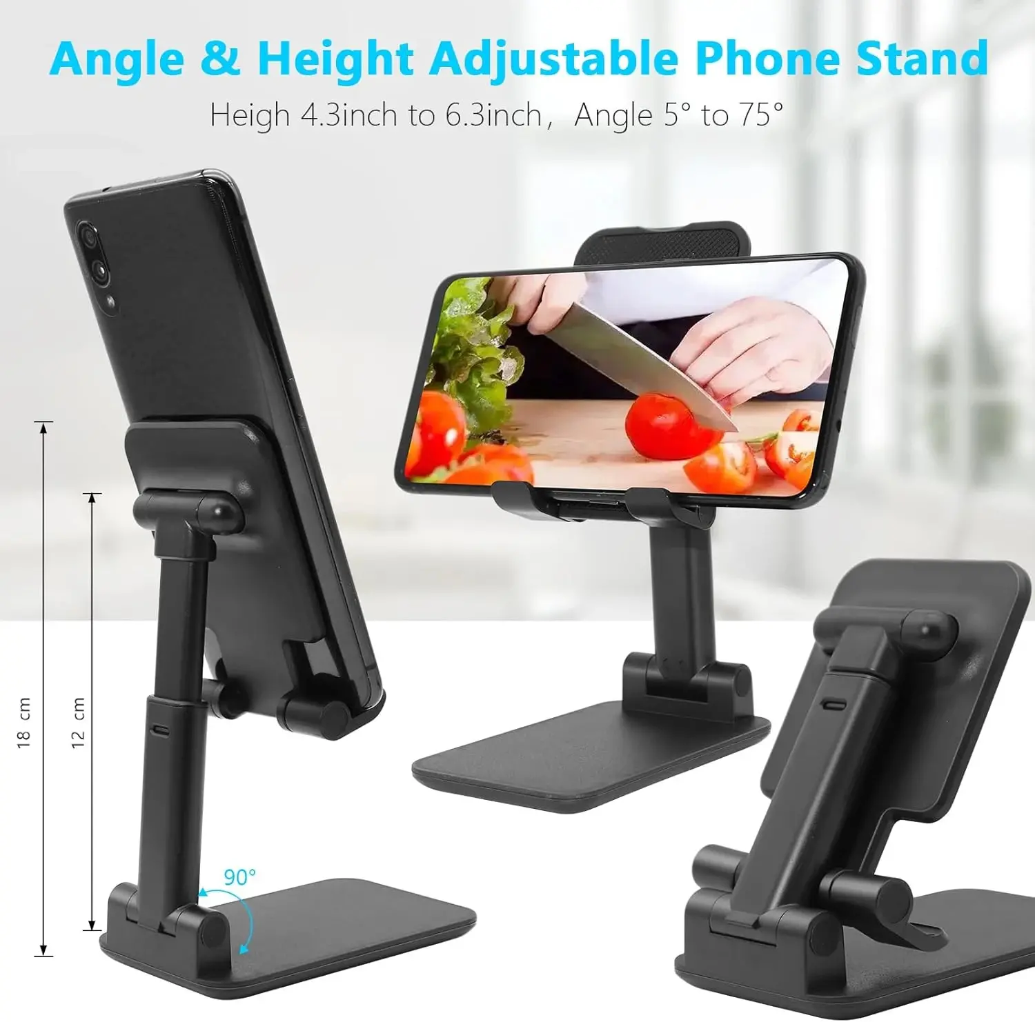 VCom стойка за телефон или таблет за бюро Phone/Tablet Holder - DESK-STAND-01 - image 1
