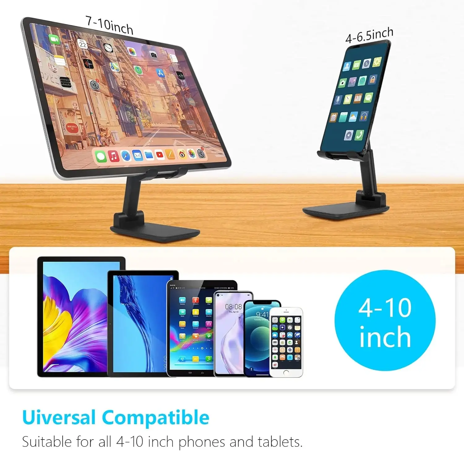 VCom стойка за телефон или таблет за бюро Phone/Tablet Holder - DESK-STAND-01 - image 4