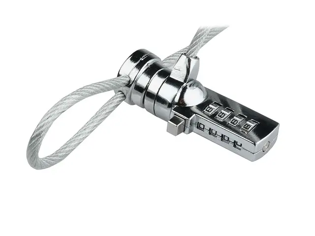 Аксесоар, Natec Laptop Lock, Lobster Code - image 4