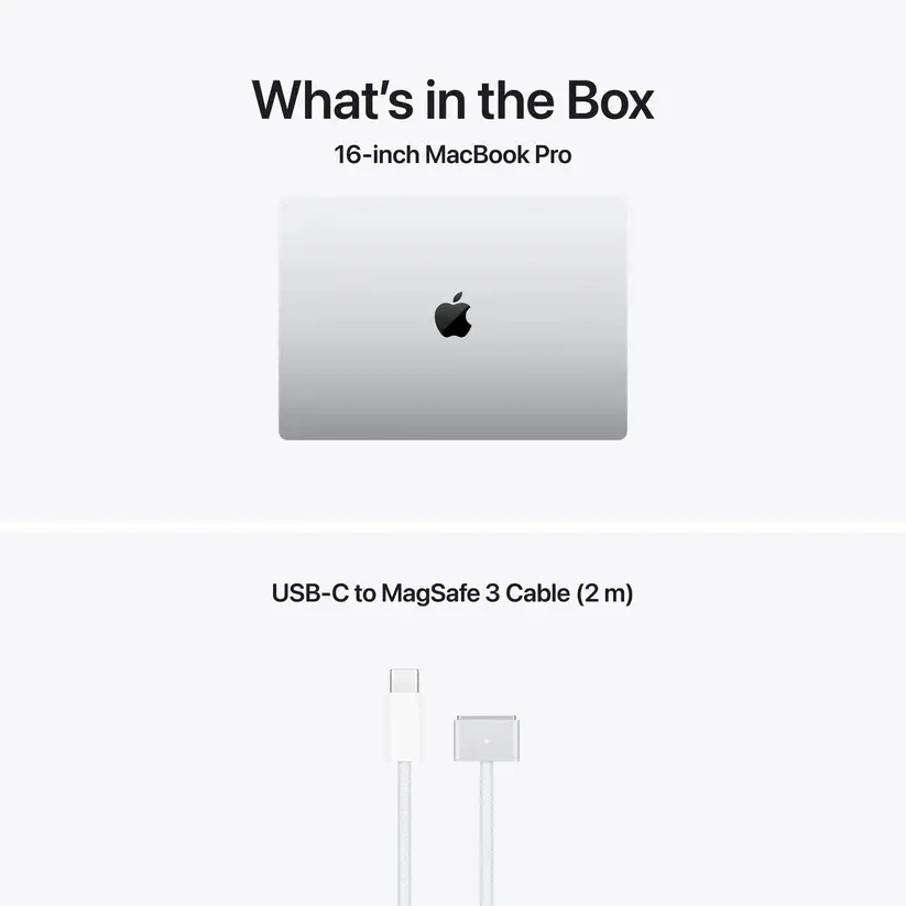Лаптоп, Apple 16-inch MacBook Pro: Apple M5 Pro chip with 18-core CPU and 20-core GPU, 48GB, 1TB SSD - Silver - image 4