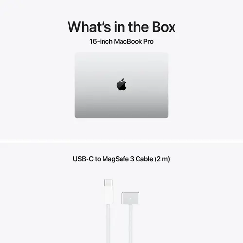 Лаптоп, Apple 16-inch MacBook Pro: Apple M5 Pro chip with 18-core CPU and 20-core GPU, 48GB, 1TB SSD - Silver - 5