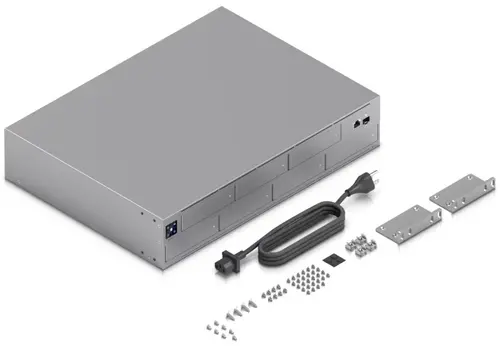 NAS Ubiquiti UNAS-PRO Сървър NAS с 7 отделения, 2U,10G SFP+ uplink,RAID - image 4
