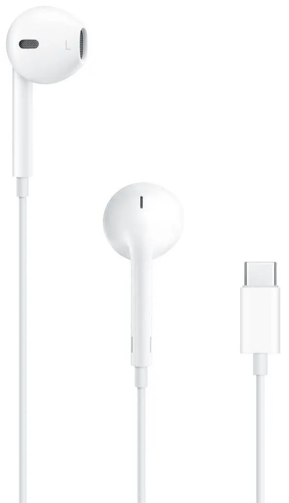 СЛУШАЛКИ APPLE EarPods - (USB-C) Headset Wired In-ear Calls/Music USB Type-C - White - PN MYQY3ZM