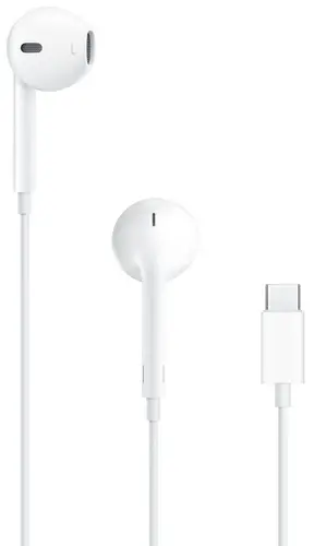 СЛУШАЛКИ APPLE EarPods - (USB-C) Headset Wired In-ear Calls/Music USB Type-C - White - PN MYQY3ZM