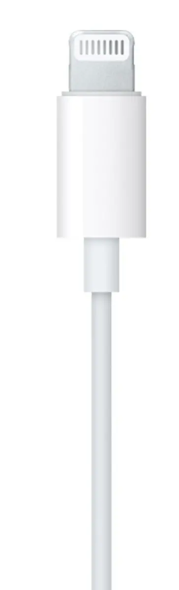 СЛУШАЛКИ APPLE EarPod2 with Lightning Connector for iPhones - White - PN MMTN2ZM - image 3