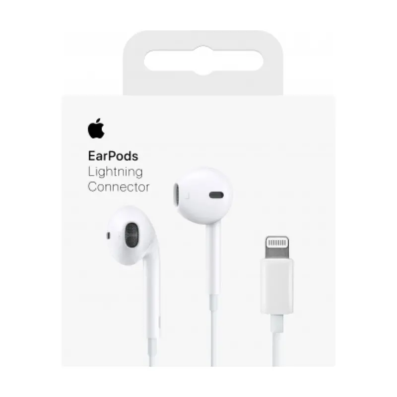 СЛУШАЛКИ APPLE EarPod2 with Lightning Connector for iPhones - White - PN MMTN2ZM - image 4