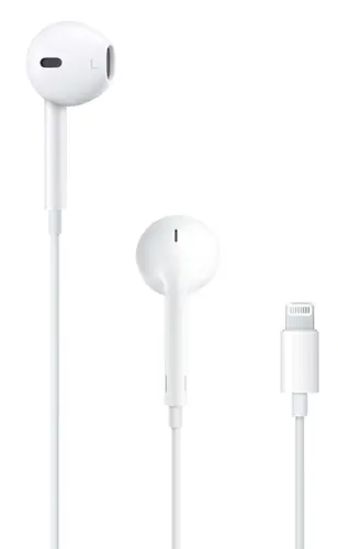 ΑΚΟΥΣΤΙΚΑ APPLE EarPod2 με σύνδεσμο Lightning για iPhone - Λευκό - PN MMTN2ZM - 1