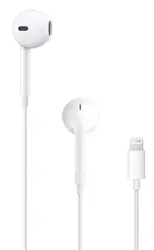 СЛУШАЛКИ APPLE EarPod2 with Lightning Connector for iPhones - White - PN MMTN2ZM