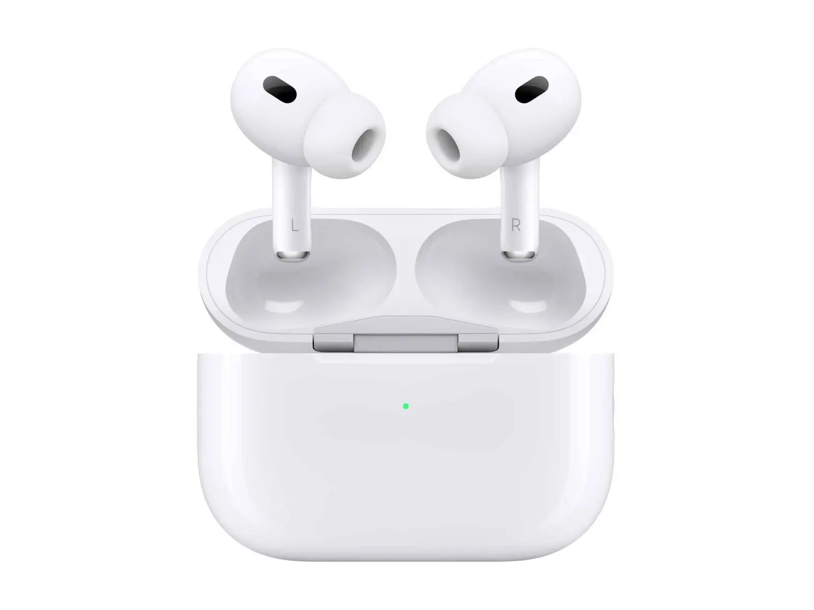 CĂȘTI APPLE AirPods Pro - (generația a 2-a) cu carcasă de încărcare MagSafe (USB‑C) - Alb - PN MTJV3ZM