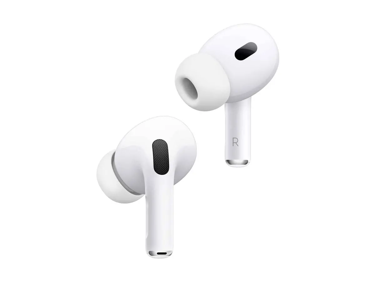 СЛУШАЛКИ APPLE AirPods Pro - (2nd generation) with MagSafe Charging Case (USB‑C)  - White - PN MTJV3ZM - image 1