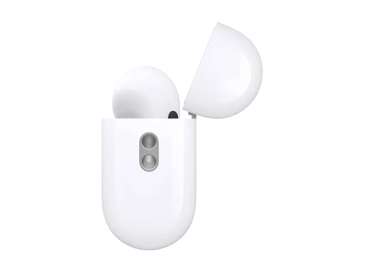 СЛУШАЛКИ APPLE AirPods Pro - (2nd generation) with MagSafe Charging Case (USB‑C)  - White - PN MTJV3ZM - image 3